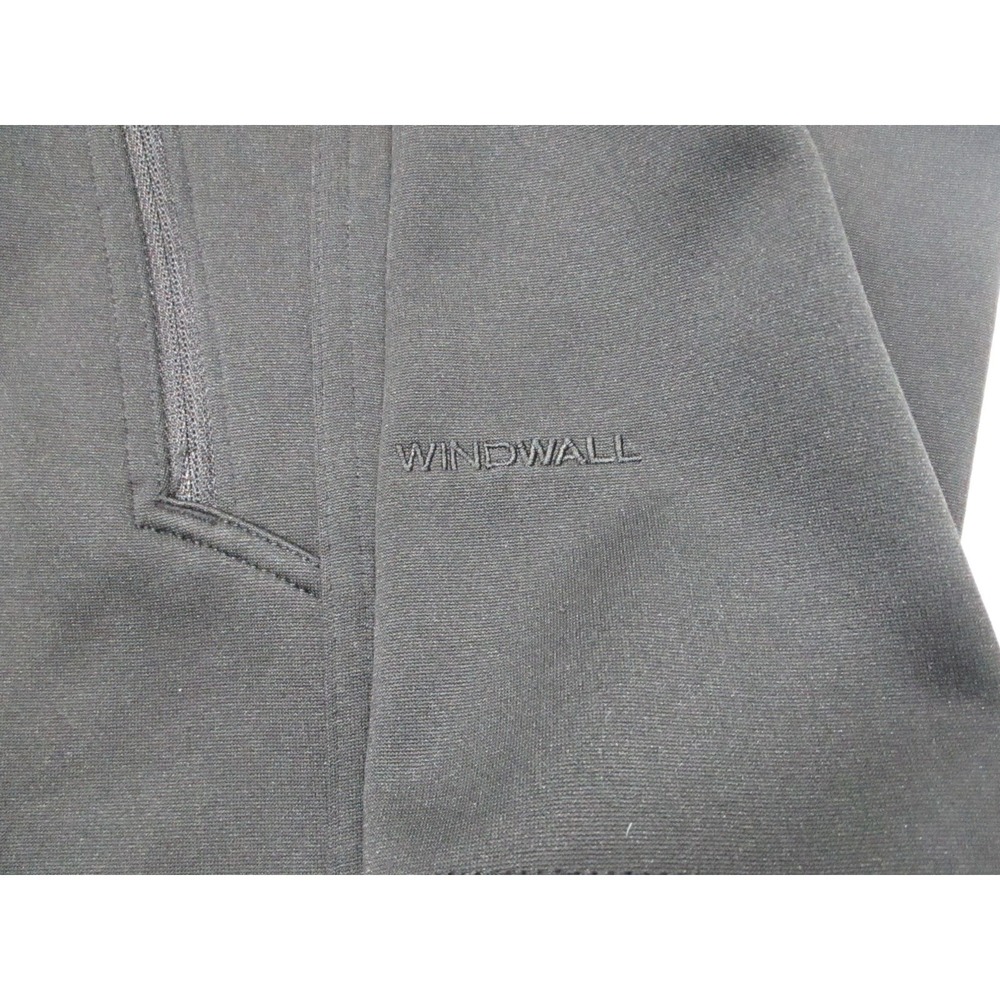 The North Face Jacket Mens Large Black WindWall Microsoft Softshell Full Zip - Picture 2 of 12